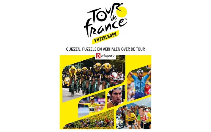 Product afbeelding: Het Tour de France Puzzelboek