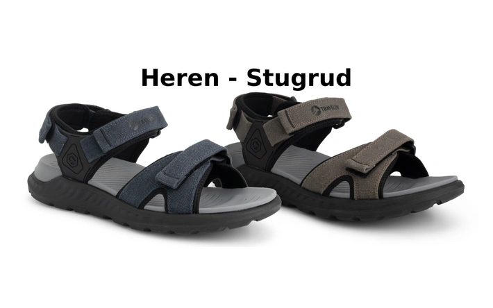 Product afbeelding: Flashdeal Travelin' Wandelsandaal - Heren & Dames - Strijn & Stugrud