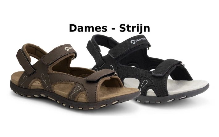 Product afbeelding: Flashdeal Travelin' Wandelsandaal - Heren & Dames - Strijn & Stugrud