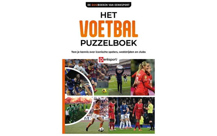 Product afbeelding: Het Voetbal Puzzelboek