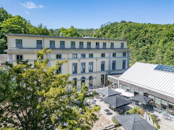 Product afbeelding: Hotelovernachting incl. ontbijt (2 pers.) bij Le Castel de Pont à Lesse