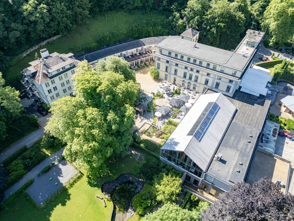 Product afbeelding: Hotelovernachting incl. ontbijt (2 pers.) bij Le Castel de Pont à Lesse