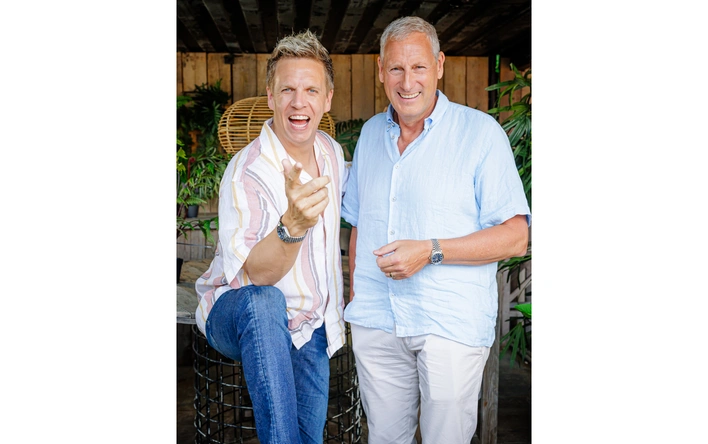 Product afbeelding: Gert & James Zomershow 2026