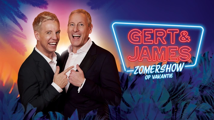 Product afbeelding: Gert & James Zomershow 2026