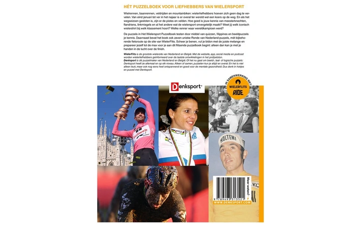 Product afbeelding: Het Wielersport Puzzelboek - Quizzen - Filippines - beeldpuzzels