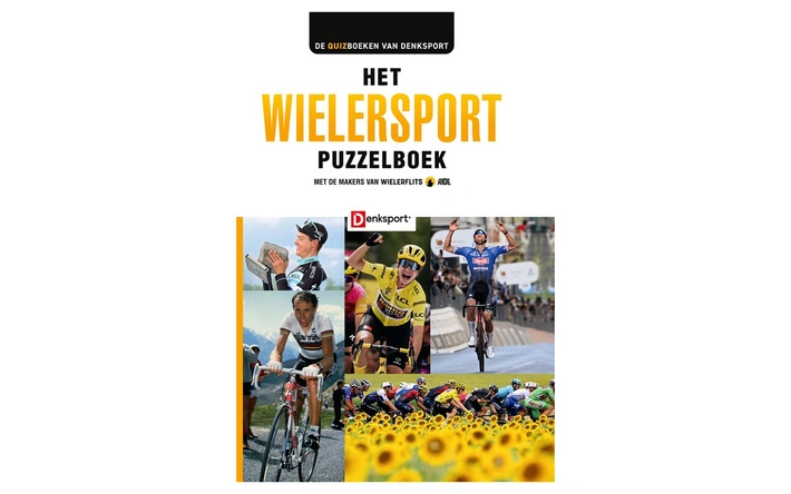 Product afbeelding: Het Wielersport Puzzelboek - Quizzen - Filippines - beeldpuzzels