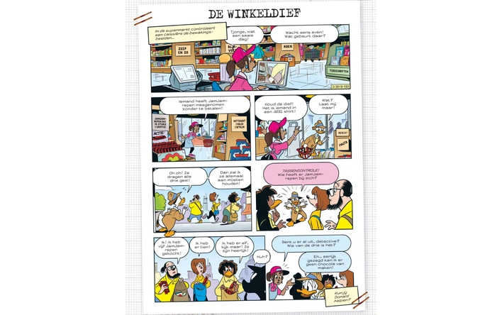 Product afbeelding: Mickey lost 't op Vakantieboek 2026