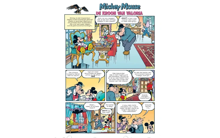 Product afbeelding: Mickey lost 't op Vakantieboek 2026