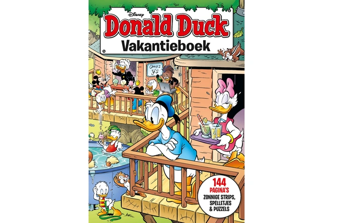 Product afbeelding: Donald Duck Vakantieboek 2026
