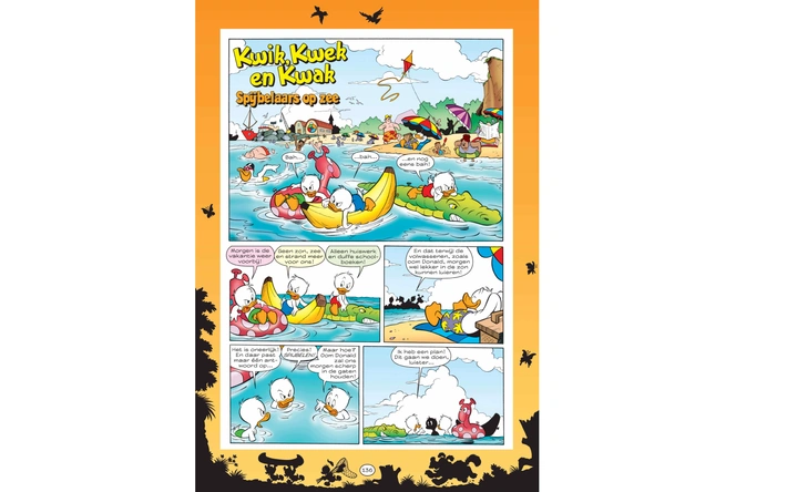 Product afbeelding: Donald Duck Vakantieboek 2026