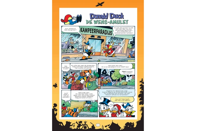 Product afbeelding: Donald Duck Vakantieboek 2026