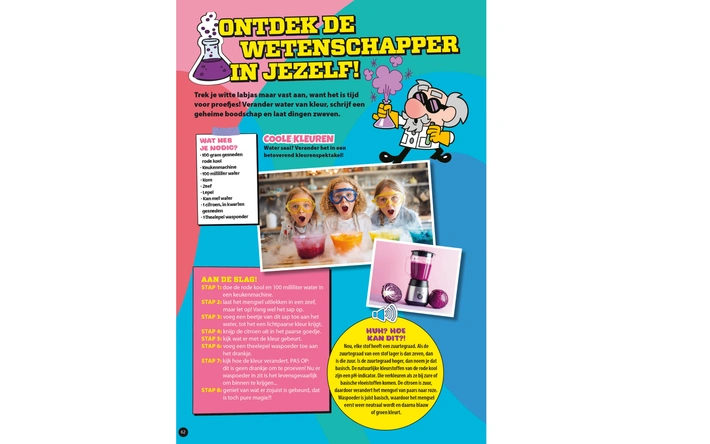 Product afbeelding: Zo Zit Dat Vakantieboek 2026