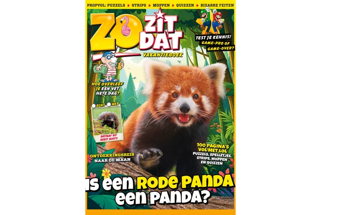 Product afbeelding: Zo Zit Dat Vakantieboek 2026