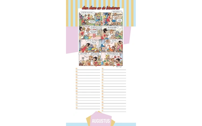 Product afbeelding: Jan, Jans en de kinderen verjaardags-stripkalender