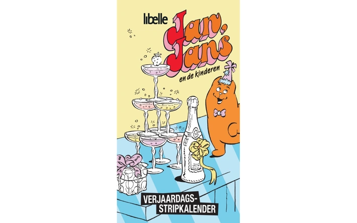 Product afbeelding: Jan, Jans en de kinderen verjaardags-stripkalender