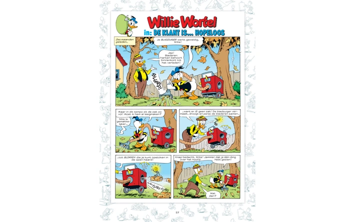 Product afbeelding: Willie Wortel Vakantieboek 2026