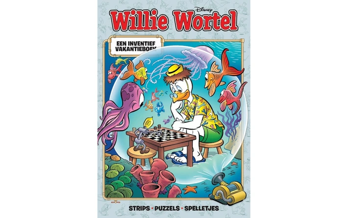 Product afbeelding: Willie Wortel Vakantieboek 2026