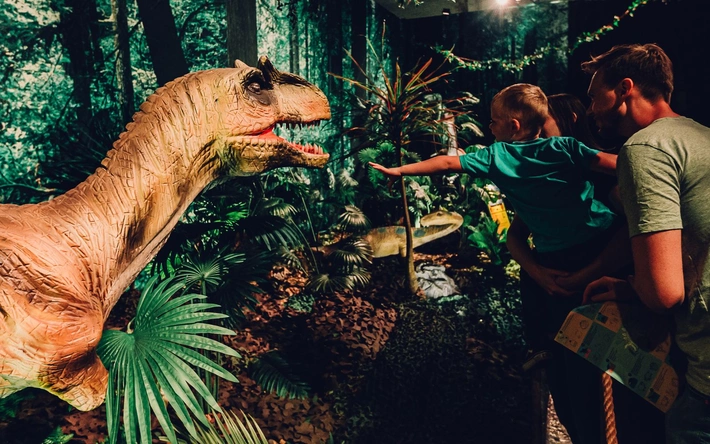 Product afbeelding: Dino World Goes