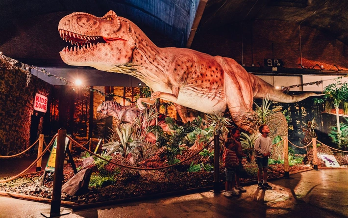 Product afbeelding: Dino World Goes