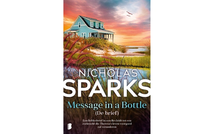 Product afbeelding: Zomerpakket - Nicholas Sparks - 4 boeken