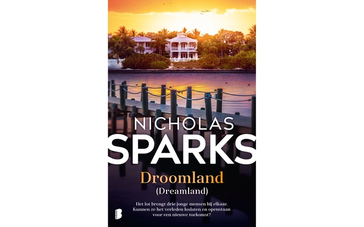 Product afbeelding: Zomerpakket - Nicholas Sparks - 4 boeken