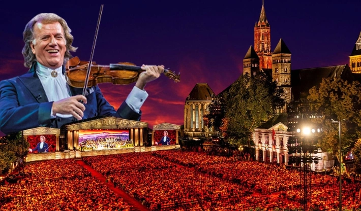 Product afbeelding:  André Rieu & Thermae 2000 - de ultieme combinatie van muziek, luxe en ontspanning