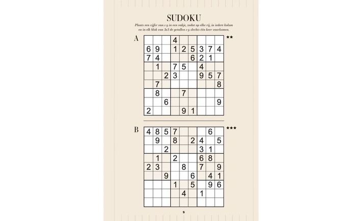 Product afbeelding: Libelle puzzelboek