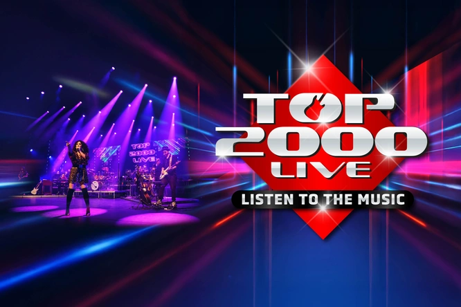 Product afbeelding: Top 2000 Live – Listen to the Music met 10 euro voordeel