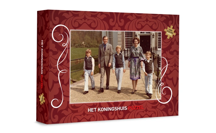 Product afbeelding: Koningshuis puzzel AD