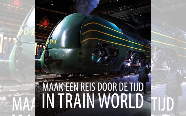 Product afbeelding: Train World - Toegangsticket Volwassene