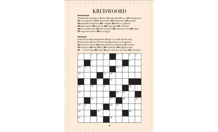 Product afbeelding: Libelle puzzelboek