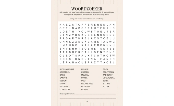 Product afbeelding: Libelle puzzelboek