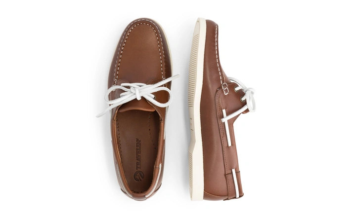 Product afbeelding: Travelin' Bootschoen gladleer - Heren & Dames - Eidfjord & Ebeltoft
