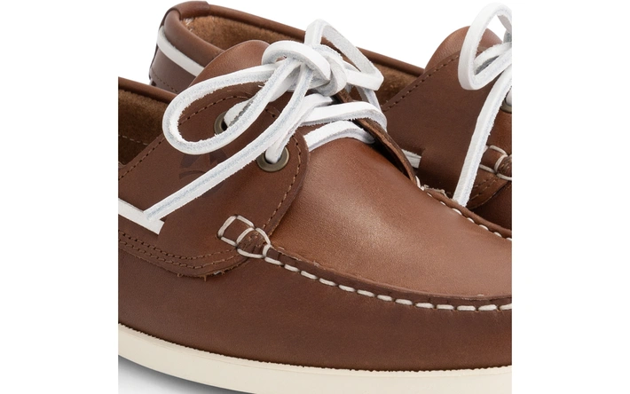 Product afbeelding: Travelin' Bootschoen gladleer - Heren & Dames - Eidfjord & Ebeltoft