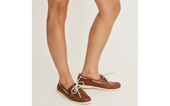 Product afbeelding: Travelin' Bootschoen gladleer - Heren & Dames - Eidfjord & Ebeltoft