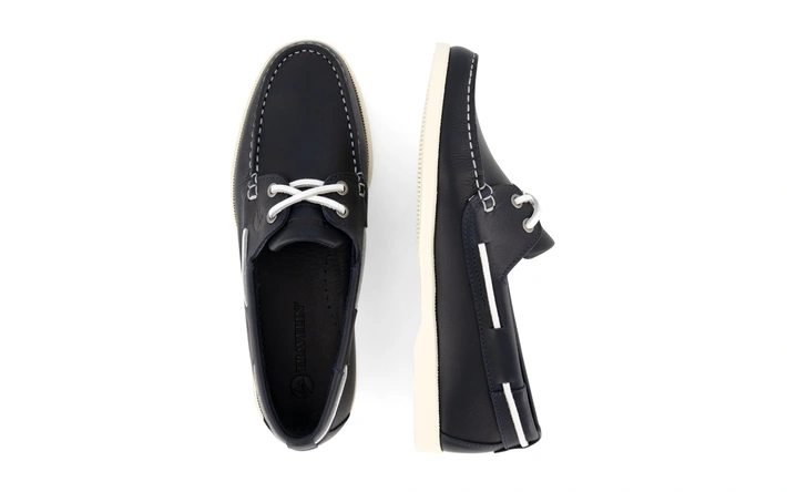 Product afbeelding: Travelin' Bootschoen gladleer - Heren & Dames - Eidfjord & Ebeltoft