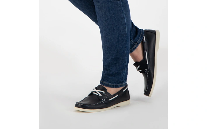 Product afbeelding: Travelin' Bootschoen gladleer - Heren & Dames - Eidfjord & Ebeltoft