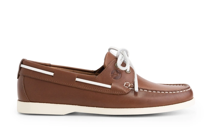 Product afbeelding: Travelin' Bootschoen gladleer - Heren & Dames - Eidfjord & Ebeltoft