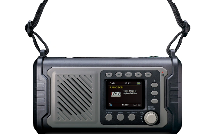 Product afbeelding: Lenco Noodradio (DAB+/FM & Powerbank)