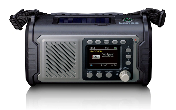 Product afbeelding: Lenco Noodradio (DAB+/FM & Powerbank)
