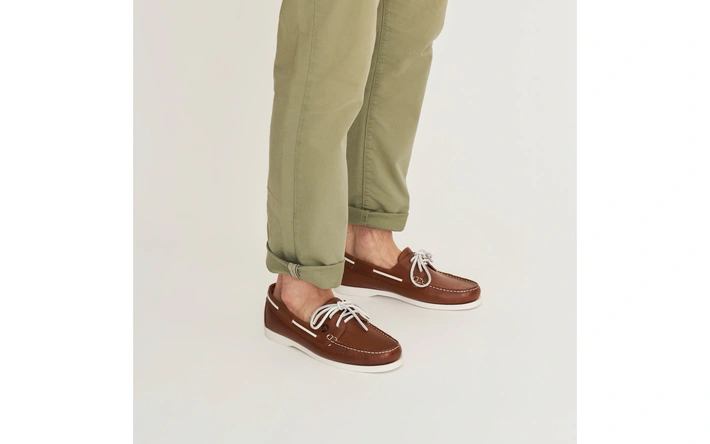Product afbeelding: Travelin' Bootschoen gladleer - Heren & Dames - Eidfjord & Ebeltoft