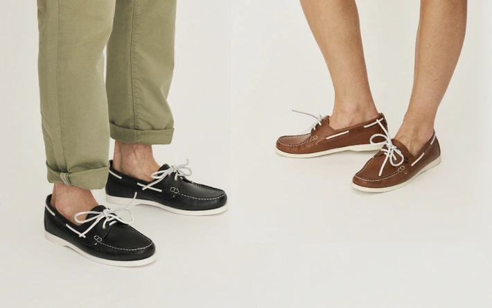 Product afbeelding: Travelin' Bootschoen gladleer - Heren & Dames - Eidfjord & Ebeltoft