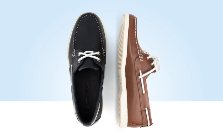 Product afbeelding: Travelin' Bootschoen gladleer - Heren & Dames - Eidfjord & Ebeltoft