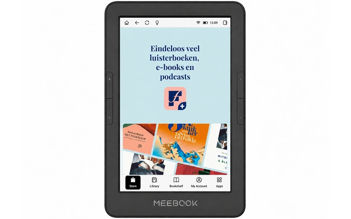 Product afbeelding: E-reader Meebook E6