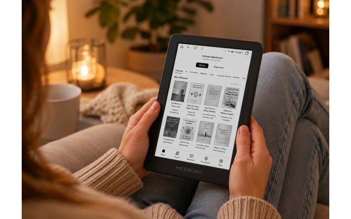 Product afbeelding: E-reader Meebook E6