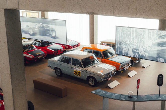 Product afbeelding: Squadra Abarth & Rally Collection - Lier