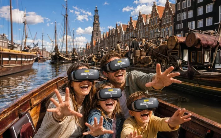 Product afbeelding: Stromma - VR Rondvaart 2026