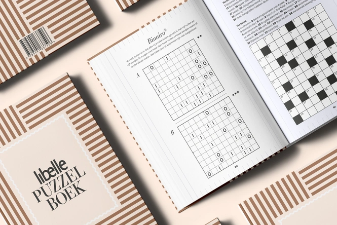 Product afbeelding: Libelle puzzelboek