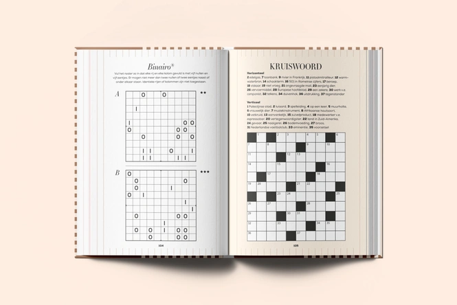 Product afbeelding: Libelle puzzelboek