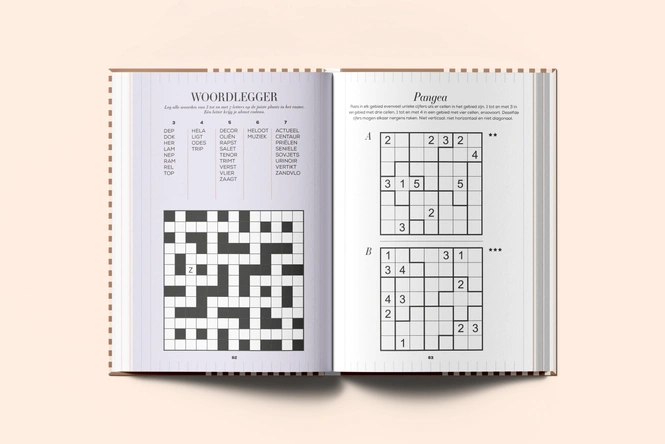 Product afbeelding: Libelle puzzelboek